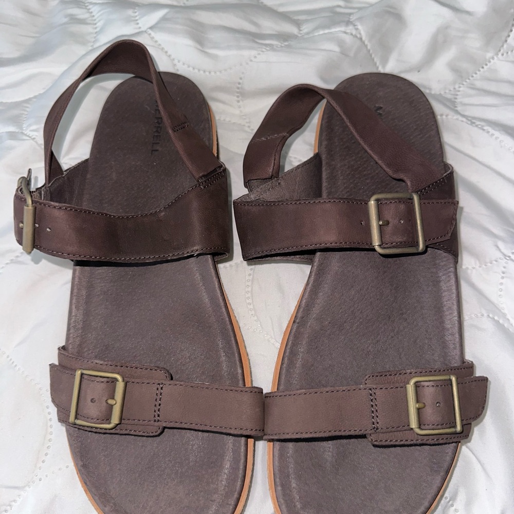 Merrell Espresso Juno Buckle Backstrap